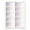 Geographics Flag Design Business Suite Cards, 3 1/2 x 2, 65 lb Cardstock, 250 Cards/Pack -GEO47378S