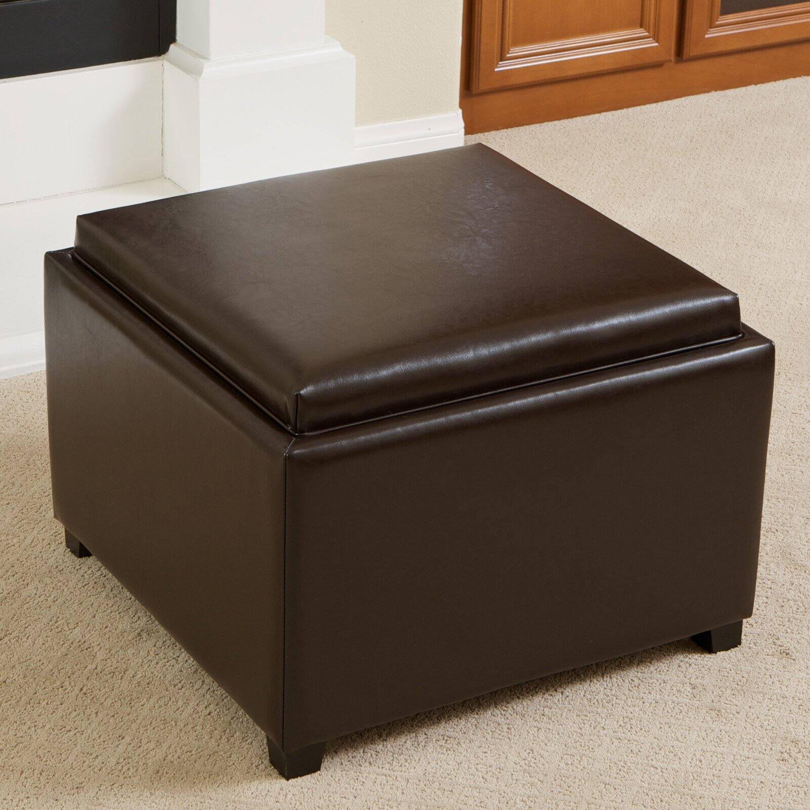 Wellington Tray Top Ottoman