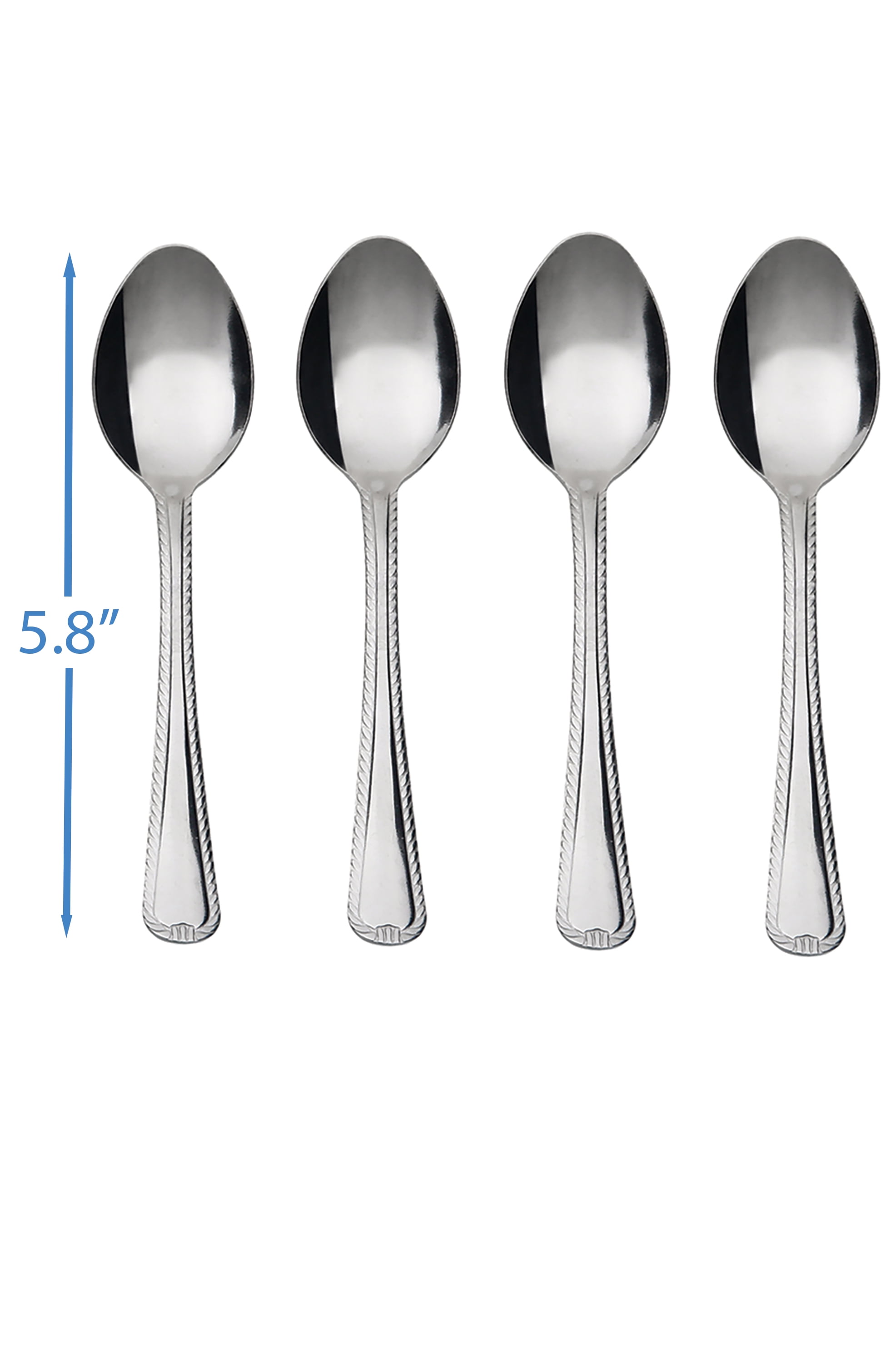 Steelite WL6301 Teaspoon 6-1/16 Hammered