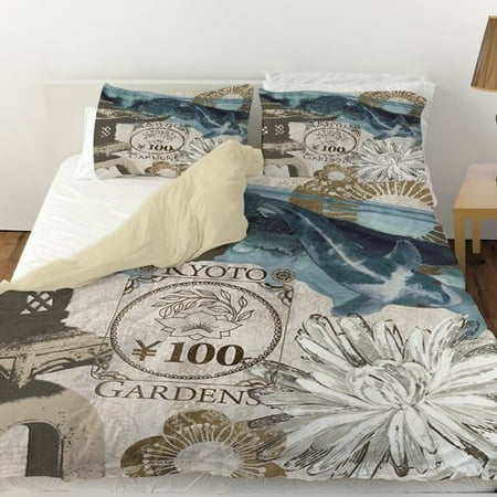 Manual Woodworkers & Weavers Meditation Gardens 2 Duvet Cover