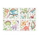 thumbnail image 3 of Glow-in-the-dark dinosaur children's wall stickers, dinosaur wall stickers for children's rooms, glow-in-the-dark stickers, children's bedroom gifts., 3 of 4