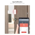 thumbnail image 2 of Luckyn for TUYA WiFi Smart Door Sensor Door Magnet with Voice Support, 2 of 10