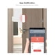 thumbnail image 2 of EchoBliss Para Tuya Wifi/Para Smart Sensor De Puerta Imán De Puerta Con Soporte De Voz, 2 of 10
