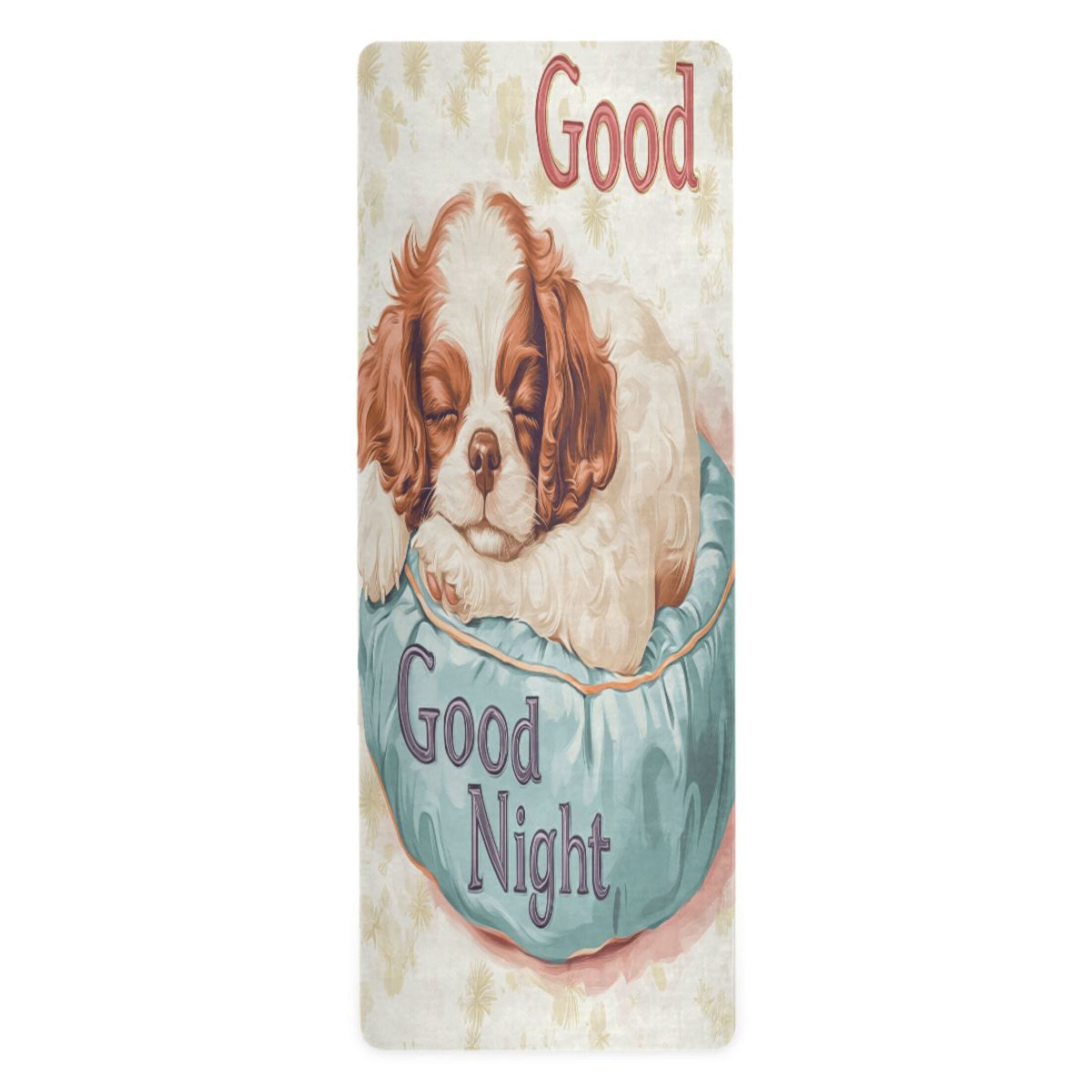 BZSMCE Yoga Mat Women Baby Dog Sleepping Fitness Mat