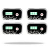 Skin Decal Wrap Compatible With DJI Phantom 3 Battery Batteries (4 pack)Hockey