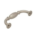 thumbnail image 4 of Amerock BP55222G10 Cabinet Pull, 3-5/8 in L Handle, Zinc, Satin Nickel, 4 of 7
