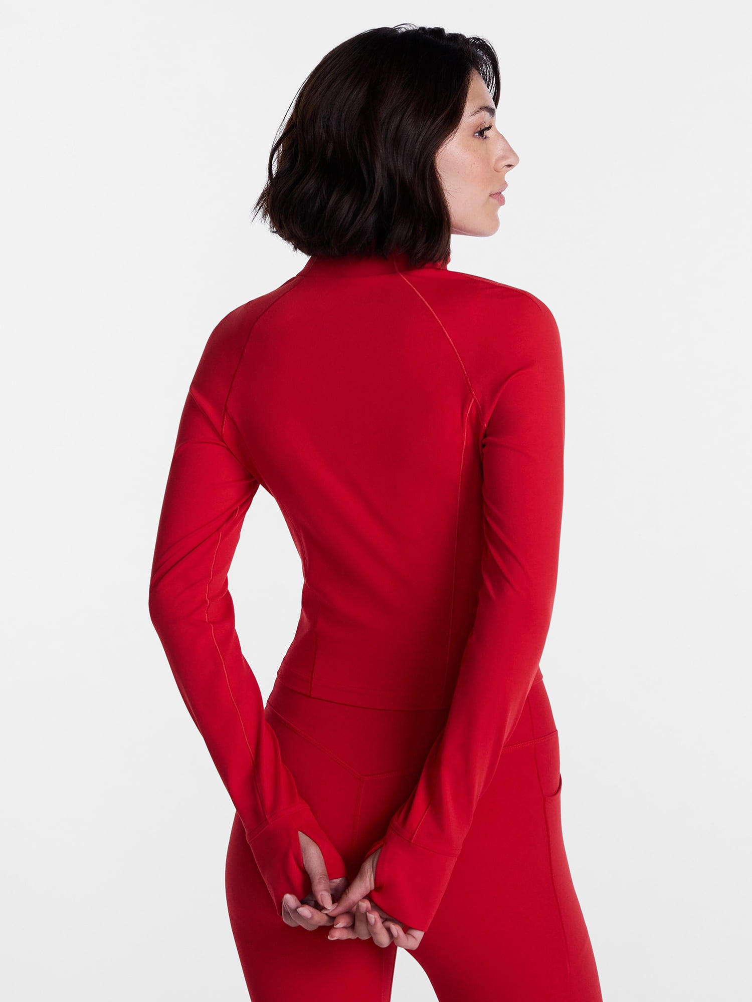 Avia Women’s SoftSculpt Crop Jacket, Sizes XS-XXL