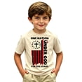 thumbnail image 4 of NAFUU Boys Short Sleeve T Shirts Patriotic Graphic O-Neck Tee Celebrate America's 250Th Anniversary 1776-2026 Stylish Top Lovely Going Out Tops 8-9 Years, 4 of 4