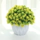 thumbnail image 2 of Planta artificial en maceta moderna: vegetación de plástico en maceta Decoración de plantas artificiales, 2 of 4