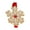 D, variant on XMMSWDLA Mini Christmas Wooden Clips 6PCS, Christmas Photo Clips, Christmas Tree Clothespins for Christmas Hanging Photos and Party Decorations