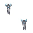 thumbnail image 1 of Greeniant Estante de soporte de tiro con compuesto, ligero, duradero, de alta resistencia, resistente al desgaste, suministros de , soporte de Azul Largo 2Conjunto, 1 of 6