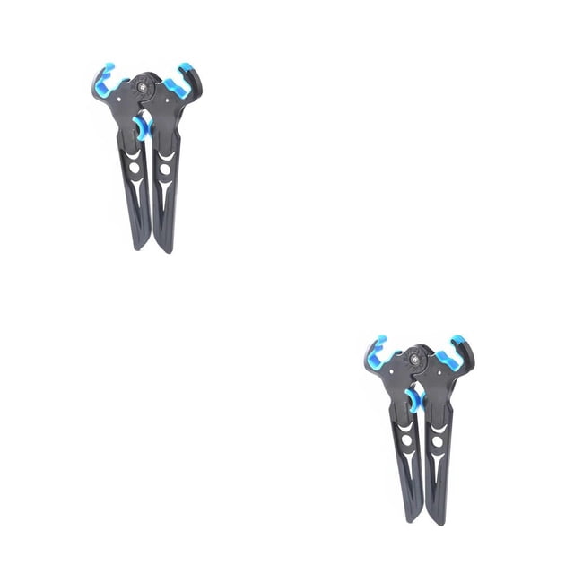 Greeniant Estante de soporte de tiro con compuesto, ligero, duradero, de alta resistencia, resistente al desgaste, suministros de , soporte de Azul Largo 2Conjunto