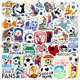 thumbnail image 1 of Paquete de pegatinas de fútbol, 50 unidades, pegatinas de vinilo impermeables para regazo, 1 of 2