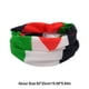 thumbnail image 3 of Bufanda Del Día Nacional Palestina Estampada Con La 14x130 Cm para Hombres Y Mujeres, 3 of 9