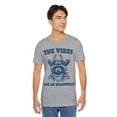 thumbnail image 5 of The Vibes are in Shambles Funny Raccoon Shirt, Raccoon Unisex Graphic Tee, 5 of 7