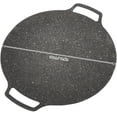 thumbnail image 2 of Plaque de Barbecue Coréen 36cm Antiadhésive en Alliage d'Aluminium pour Usage Domestique et Extérieur, 2 of 8