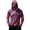 Dark Blue, variant on Men's 250th Anniversary Sun Hoodie UPF 50+ Sun Protection US Flag Print Sizes S-3XL