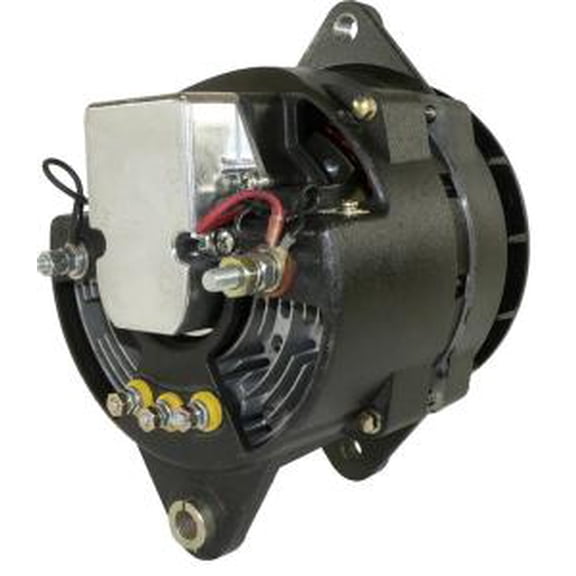 New 24V 75 Amp Marine Alternator Fits 210-318 3935531 10-296 10-446 210318 10296