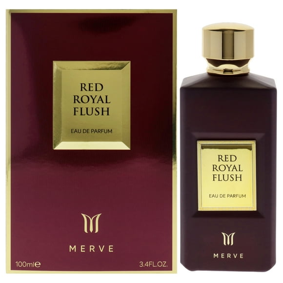 Red Royal Flush par Merve pour Unisexe - Vaporisateur EDP 3,4 oz