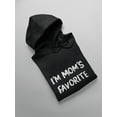 thumbnail image 3 of Mom's Favorite Quote Hoodie Men -GoatDeals Designs, Male Large, 3 of 4