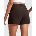 thumbnail image 2 of CRZ YOGA  Butterlift Linerless Shorts for Women 3" High Waisted Yoga Casual Lounge Workout with Pockets, 2 of 4