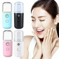 thumbnail image 2 of Portable Nano Spray Facial Cooling Face Sprayer USB Mist Humidifier Moisturizing Tool Bottle Spray, 2 of 8