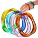 thumbnail image 1 of 4 Piezas Brazaletes Pulseras de Acrílico Brazaletes de Mujer Pulseras Pulseras Anchas Joyería de Acrílico para Niñas, 1 of 6