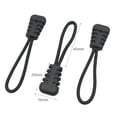 thumbnail image 2 of 10pcs New High Quality Anti- Loss Tab Replacement Clip Suitcase Tent Backpack Broken Buckle Fixer Zip Cord Puller End Fit Rope Tag Zipper Pull 1, 2 of 8