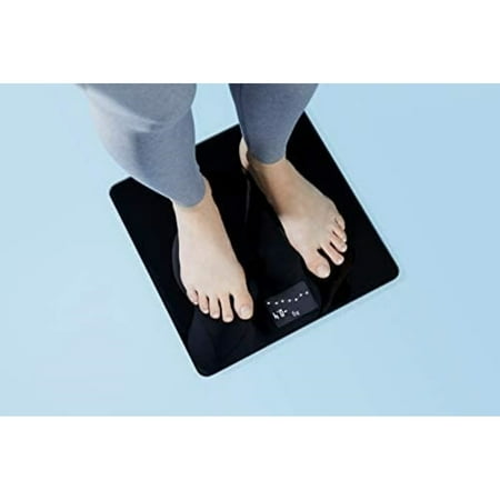 Digital Wi-Fi Smart Scale with Automatic Smartphone App Sync, BMI, Multi-User Friendly, with Pregnancy Tracker & Baby Mode