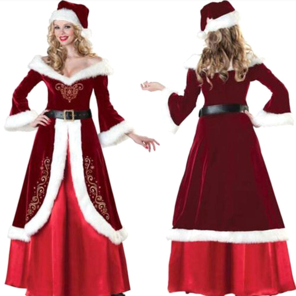 adult christmas dress