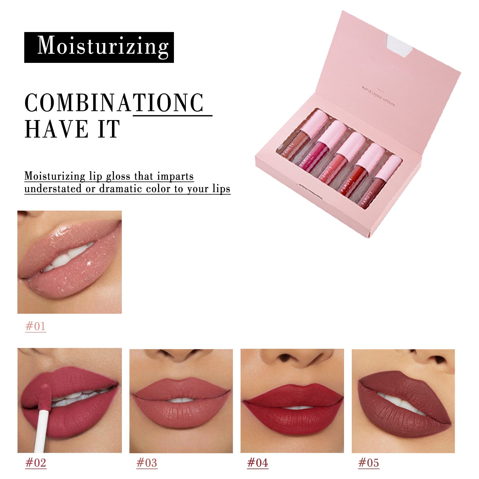Lip Makeup Aloe Lipstick Clear Lip Gloss Glitter for Lip Gloss Making Lip Gloss Flavo Base 28 Lip Jelly Makeup Kits for Teenagers Lifter Gloss Lip Filler Lip Gloss City Lip Plumper Lip Gloss Gloss