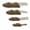 Khaki, variant on Blade Guard Knife Blade Protectors Chef’s Set Made in USA, Green