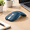 Sapphire Blue, variant on Wireless Arc Travel Mouse 5.0/4.0 & 2.4g Tri-mode Rotating Foldable Mice Type-c Rechargeable Multi-device For Laptop Pcbook Chrom
