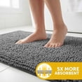thumbnail image 6 of Muddy Rug, Seen on TV – Super Absorbent Microfiber Dog Door Mat for Mucky Paws, Non-Slip Washable Pet Rug, Quick Dry Chenille Entryway Carpet, Machine Washable Indoor Mat, 6 of 6