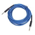 thumbnail image 1 of Cable de Guitarra, Cable de Guitarra Eléctrica Cable de Instrumento de Transferencia de Señal Superior 6,35 mm Macho A Macho Reduce El Cable de Ruido de Instrumento Coaxial, 1 of 7