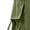 Army Green, variant on Women's Drawstring Waist Cargo Pants Casual Solid Wide Leg Parachute Pants with Pockets and Straps Black