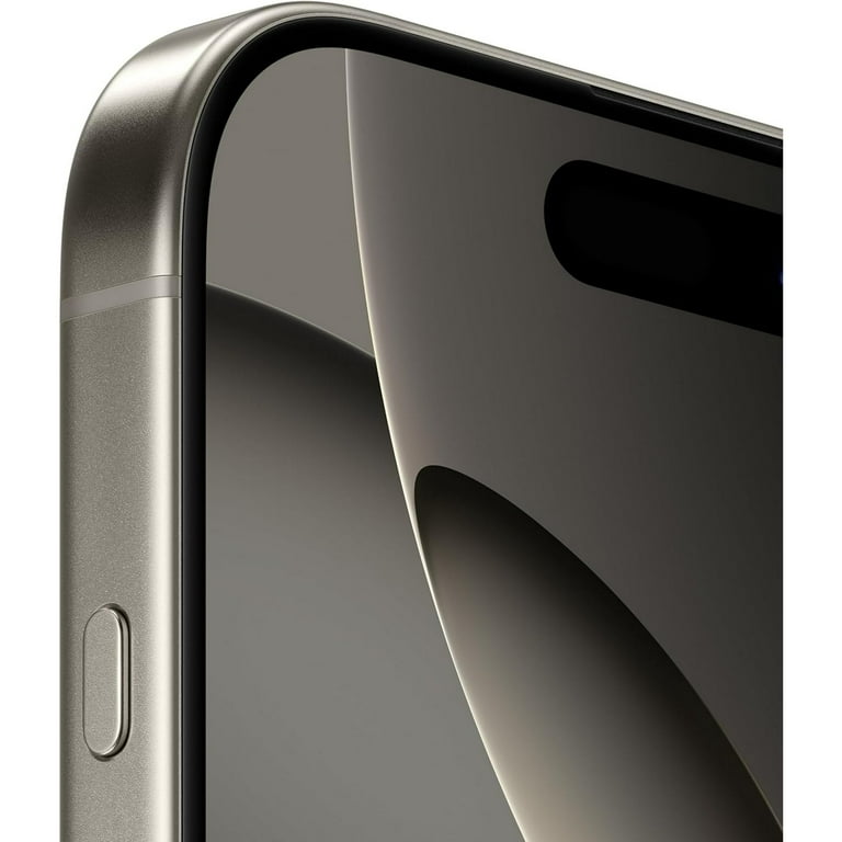 Apple iPhone 16 Pro Max, Unlocked, 256GB, Natural Titanium