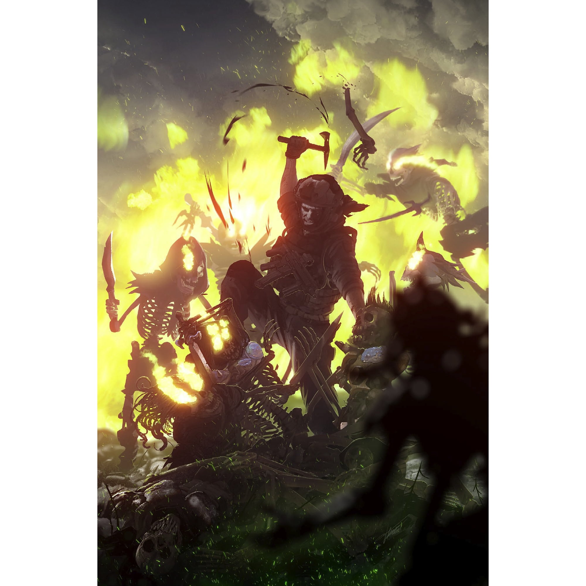 Modiphius Entertainment: Forgotten Ruin - The Adventure Wargame - Hardcover RPG Book, A Stand-Alone Powered By Five Leagues From The Borderlands