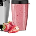 thumbnail image 1 of Licuadora MasterChef 700ml 1000W 2 Velocidades Negro/Plata, 1 of 5
