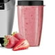 thumbnail image 1 of Licuadora MasterChef 700ml 1000W 2 Velocidades Negro/Plata, 1 of 5