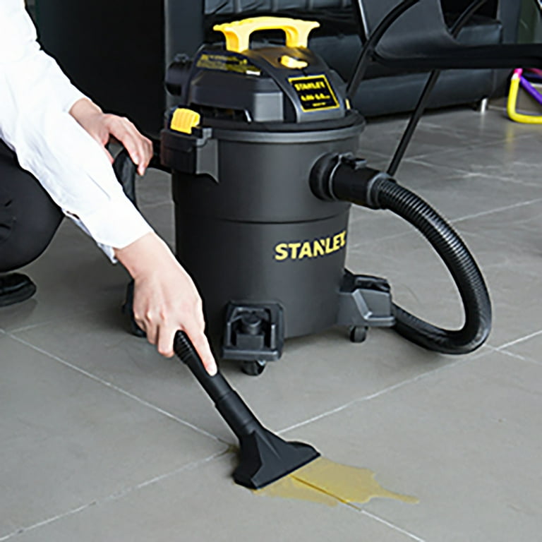 SL18139P - Stanley Wet/Dry Vacuum - 4.0 peak HP, 4.5 Gallon, Poly, Wal -  Alton Industry Limited Group