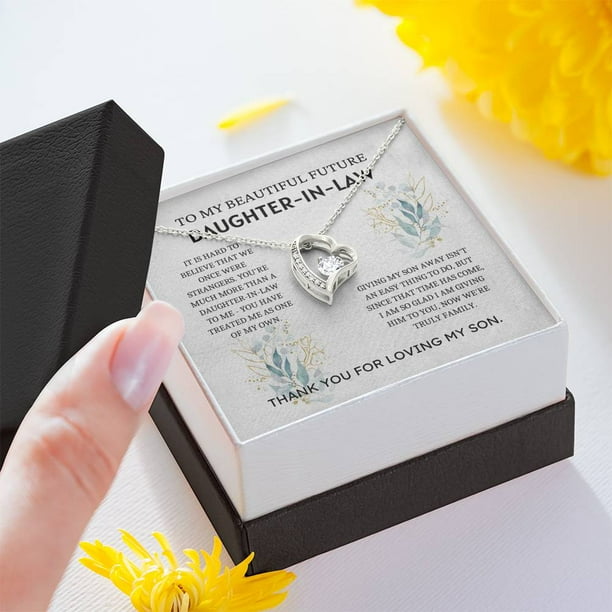 Jewelry for new store daughter in law