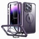 thumbnail image 1 of Funda magnética ESR para iPhone 14 Pro Max con soporte morado, 1 of 8