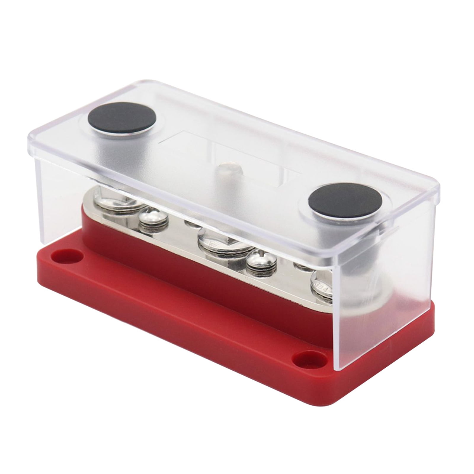 Bus Box Board 48V 150A Power Distribution Block with Cover for Car Boat Marine Truck Junction Terminal Block