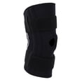 thumbnail image 3 of Knee Compression Sleeve, Breathable Patella Support Knee Brace with Side Stabilizers for Running L, 3 of 7