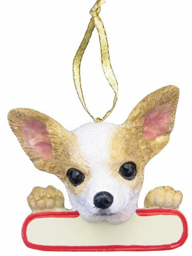 Calico Cat Ornament "Santa's Pals" With Personalized Name Plate A Great Gift For 