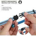 thumbnail image 5 of Anti-Lost Cat Collar for Airtag GPS Tracker With Bell Cats Necklace Kitten, 5 of 6