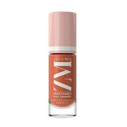 ZM Breathable Nail Enamel Glossy Finish & Water Permeable, Apricot Mousse- 6 ml