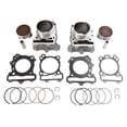 thumbnail image 1 of Front Rear Cylinder Barrel Jug Piston Kit for Suzuki V Strom 650 DL650 2012-2023, 1 of 10