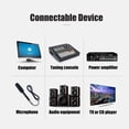 thumbnail image 5 of Conector dual de 6,35 mm a convertidor   dual shamjiam Cable de audio macho a macho, 5 of 5